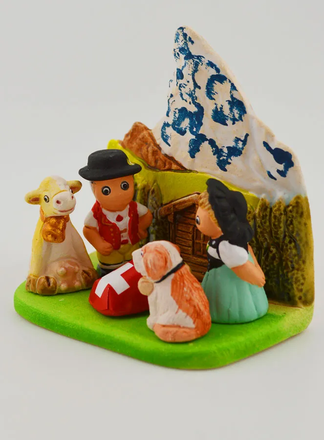 Christmas Nativity Scene of the World - Switzerland (pic 3)