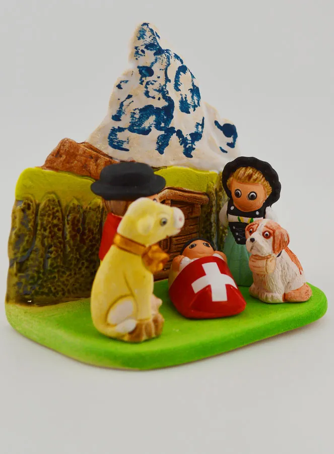 Christmas Nativity Scene of the World - Switzerland (pic 4)