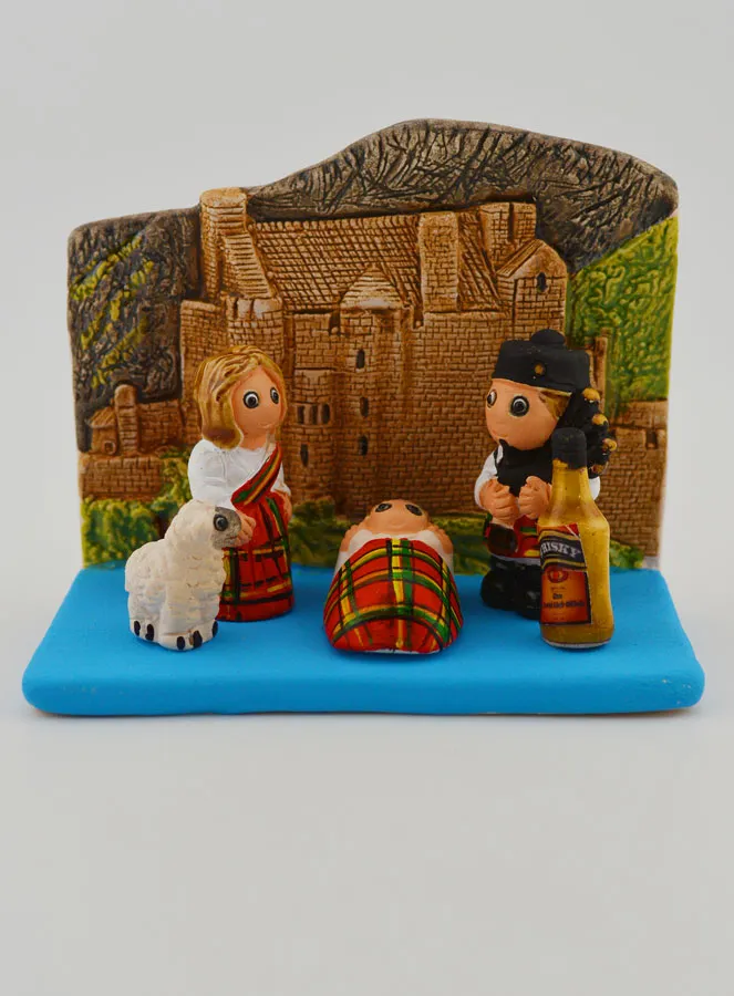 Christmas Nativity Scene of the World - Scotland (pic 1)