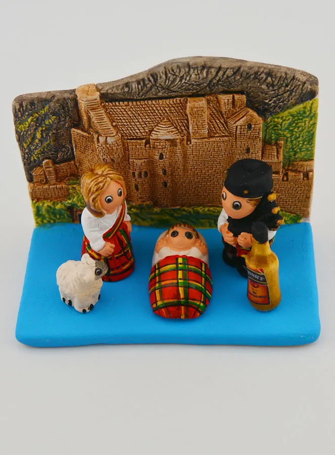 Christmas Nativity Scene of the World - Scotland (pic 2)