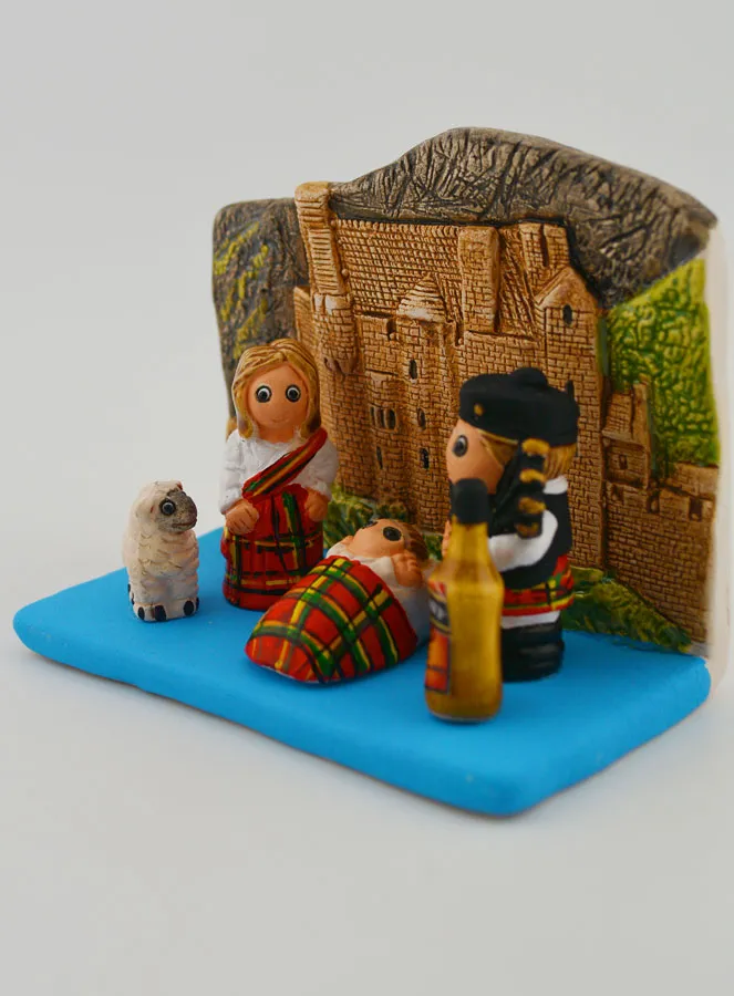 Christmas Nativity Scene of the World - Scotland (pic 3)