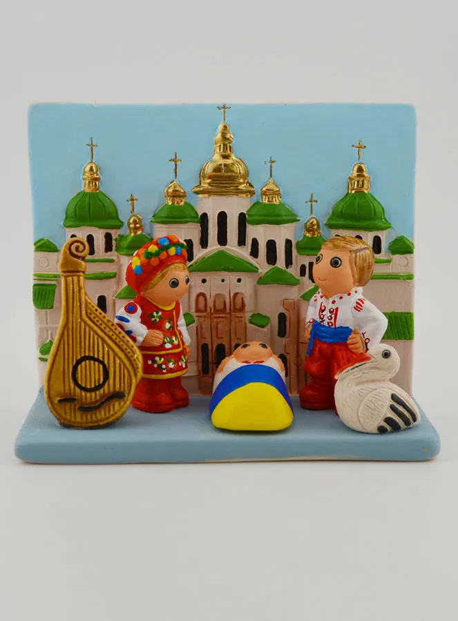 Christmas Nativity Scene of the World - Ukraine (pic 1)