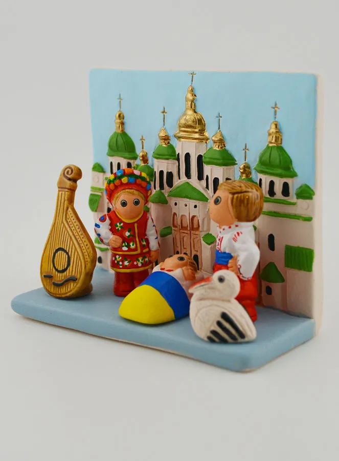 Christmas Nativity Scene of the World - Ukraine (pic 3)