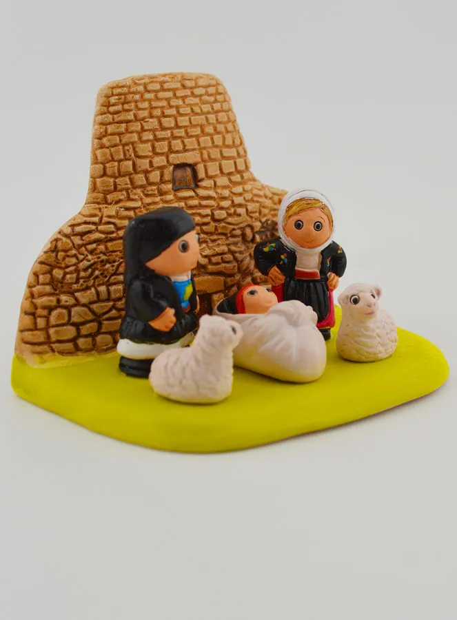 Christmas Nativity Scene of the World - Sardinia (pic 3)