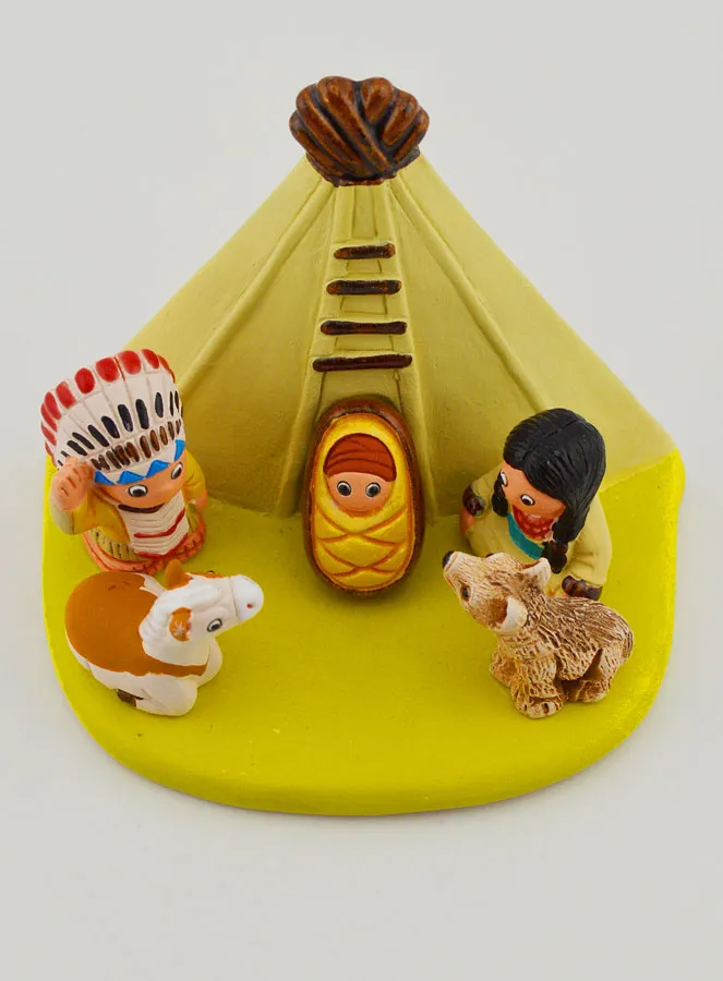 Christmas Nativity Scene of the World - Apache (pic 2)
