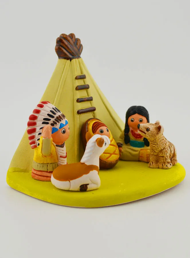 Christmas Nativity Scene of the World - Apache (pic 4)