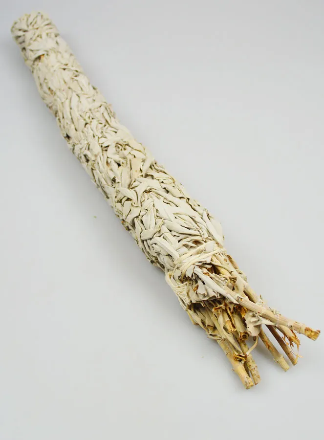 Large White Sage Smudge Stick - 50cm (pic 2)