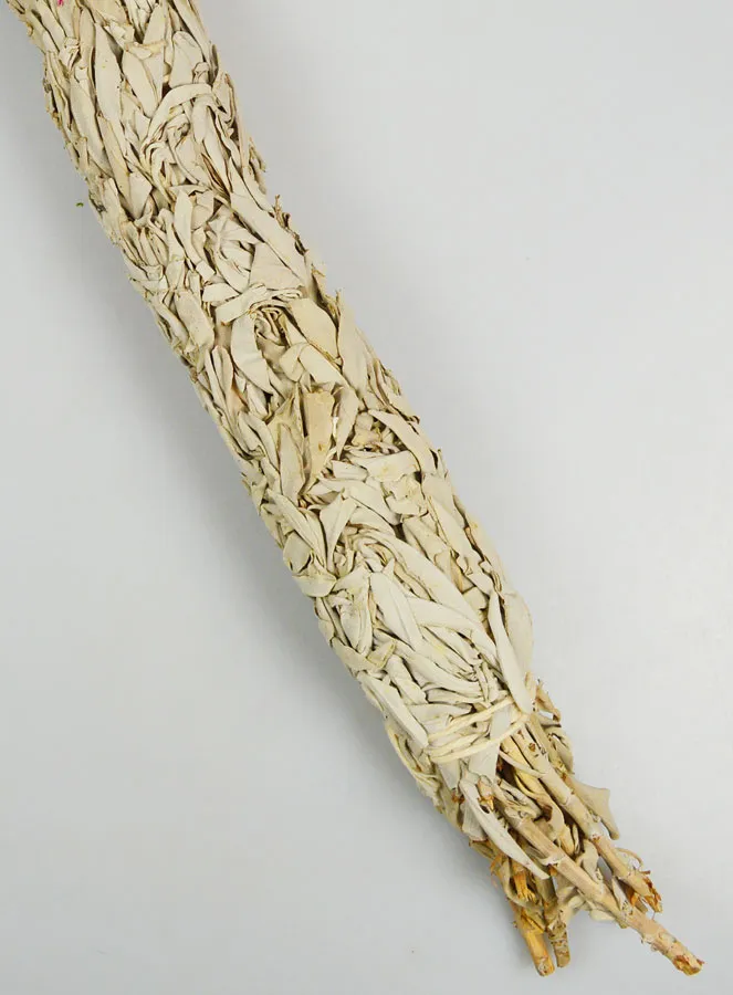 Large White Sage Smudge Stick - 50cm (pic 3)