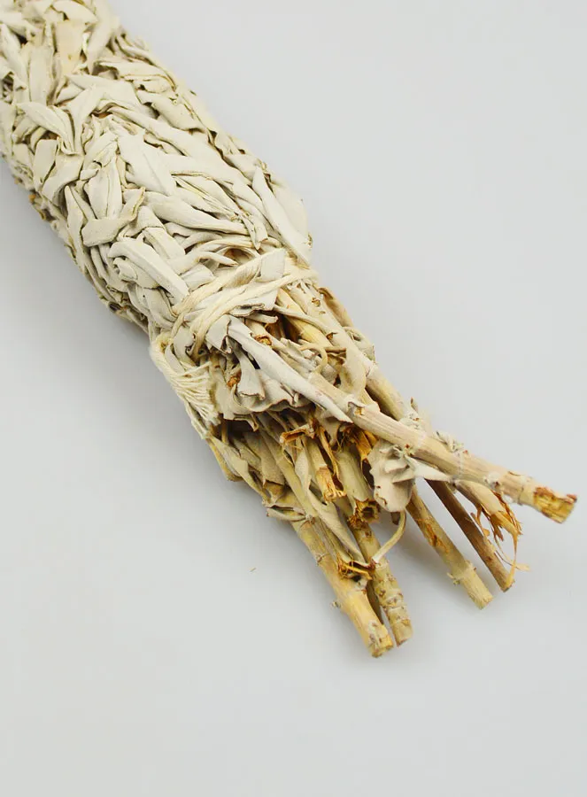 Large White Sage Smudge Stick - 50cm (pic 4)