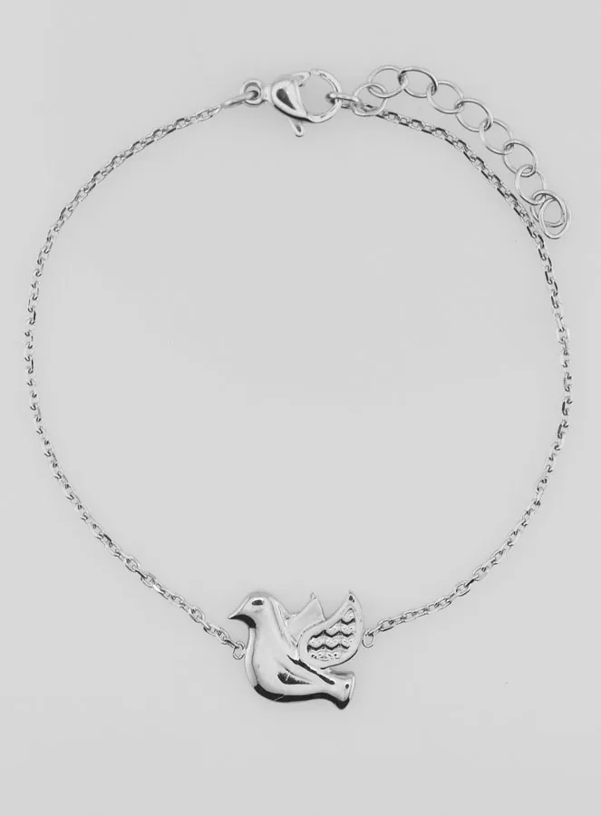Holy Spirit Dove Bracelet – Stainless Steel (pic 1)