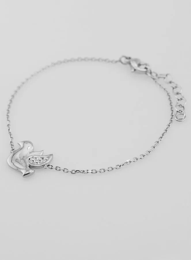 Holy Spirit Dove Bracelet – Stainless Steel (pic 3)