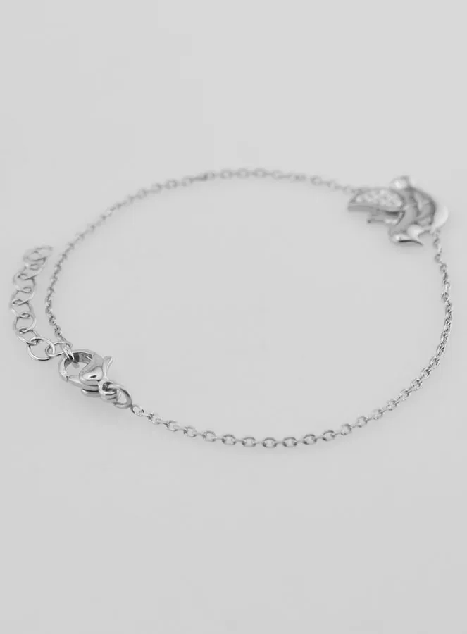 Holy Spirit Dove Bracelet – Stainless Steel (pic 4)