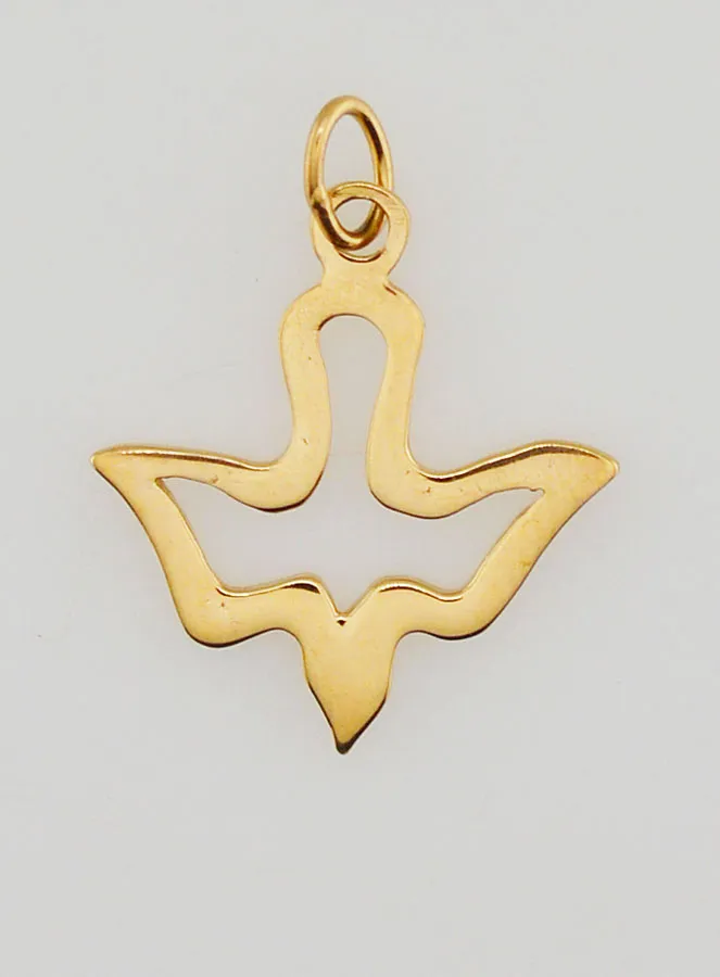 Confirmation Medal - Holy Spirit 17mm (pic 1)