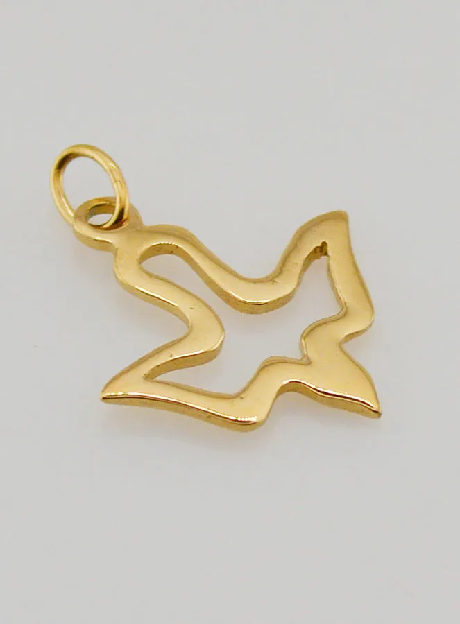 Confirmation Medal - Holy Spirit 17mm (pic 4)