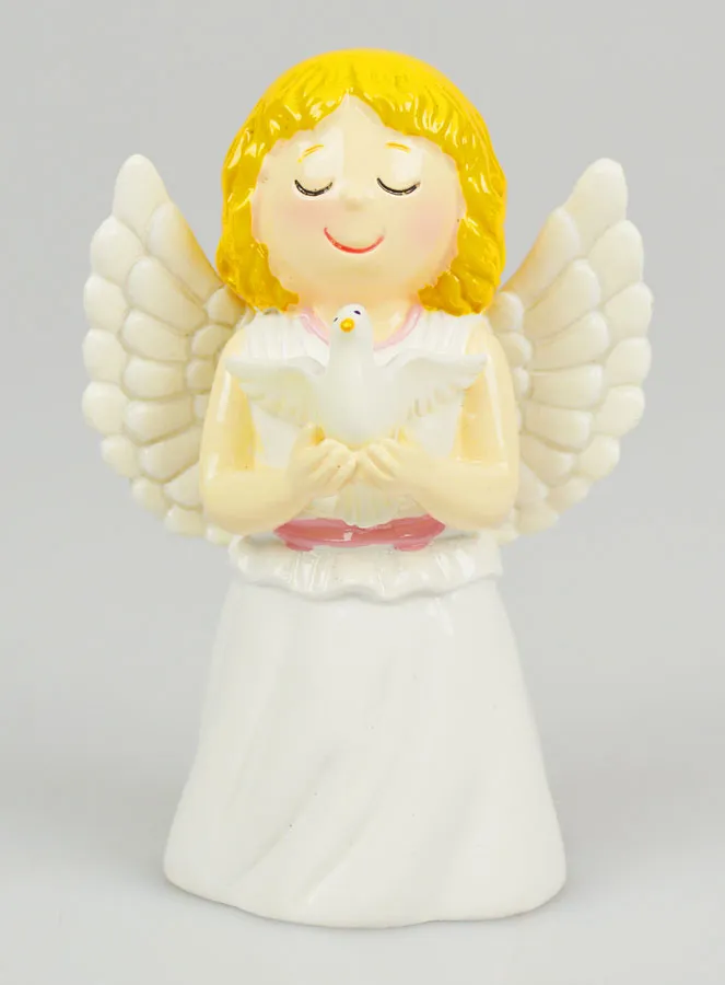 Communion Gift - Pink Angel (pic 1)