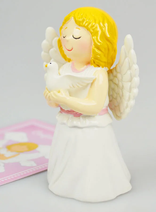 Communion Gift - Pink Angel (pic 3)