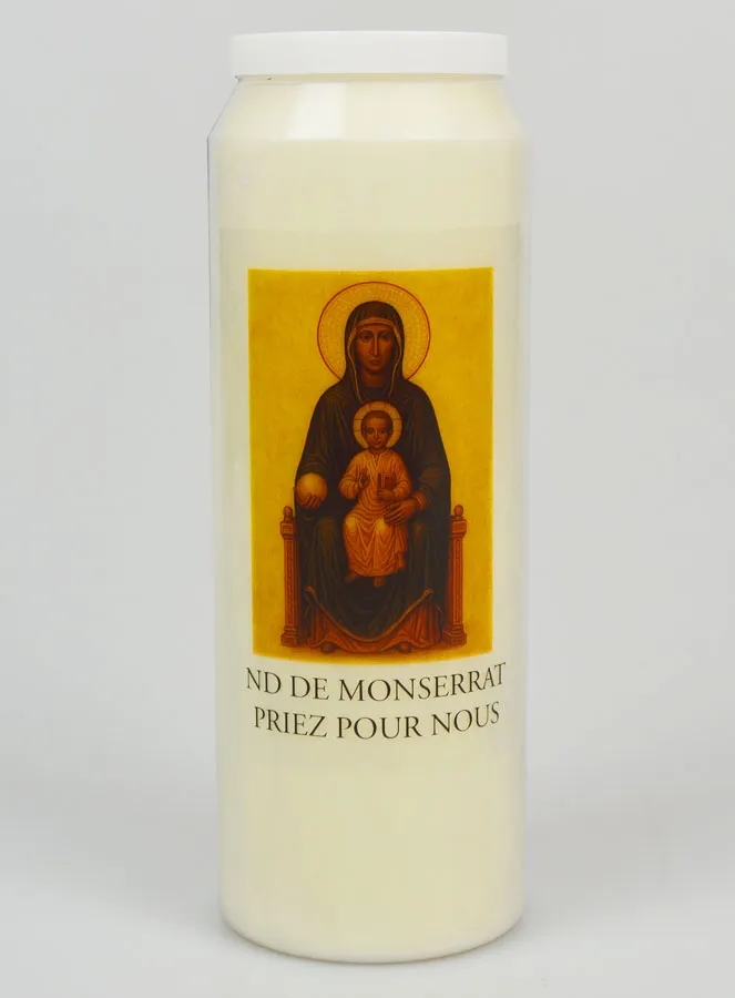 Sanctuary Candle to Our Lady of Montserrat (pic 1)