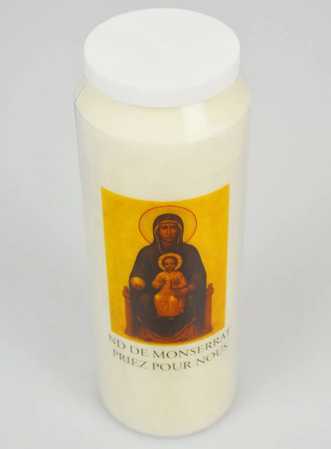 Sanctuary Candle to Our Lady of Montserrat (pic 2)