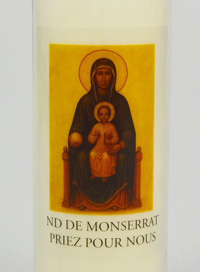 Sanctuary Candle to Our Lady of Montserrat (pic 3)