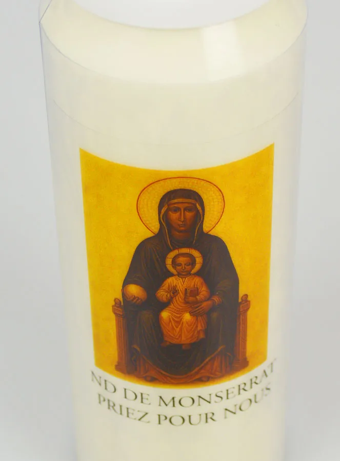Sanctuary Candle to Our Lady of Montserrat (pic 4)