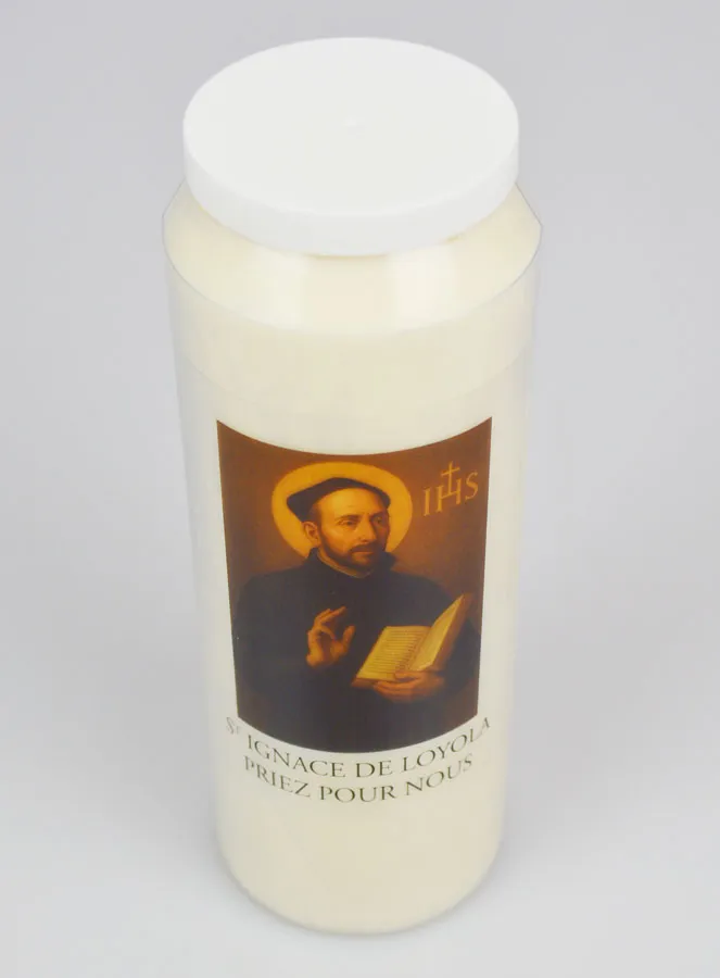 Sanctuary Candle Saint Ignatius of Loyola (pic 2)
