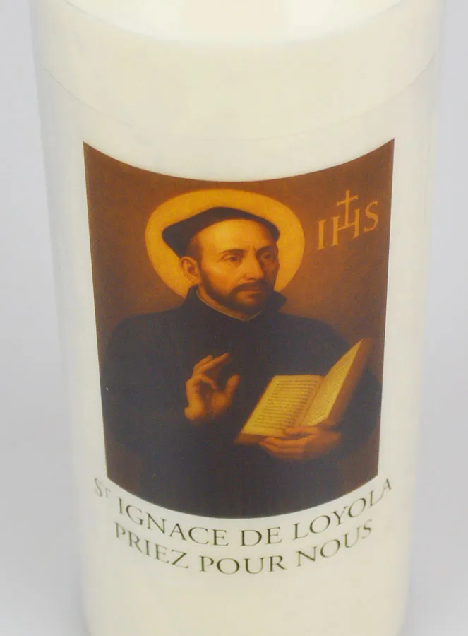 Sanctuary Candle Saint Ignatius of Loyola (pic 4)