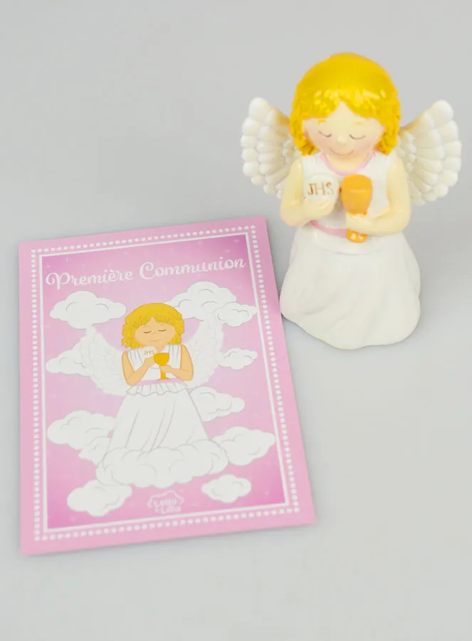 Confirmation Gift - Pink Angel (pic 2)
