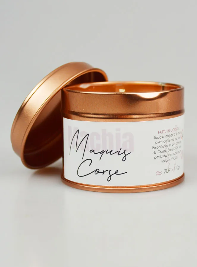 Handcrafted Scented Candle - Maquis of Corsica (pic 1)