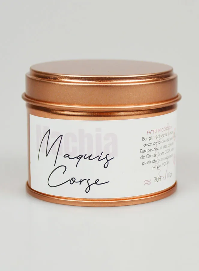 Handcrafted Scented Candle - Maquis of Corsica (pic 3)