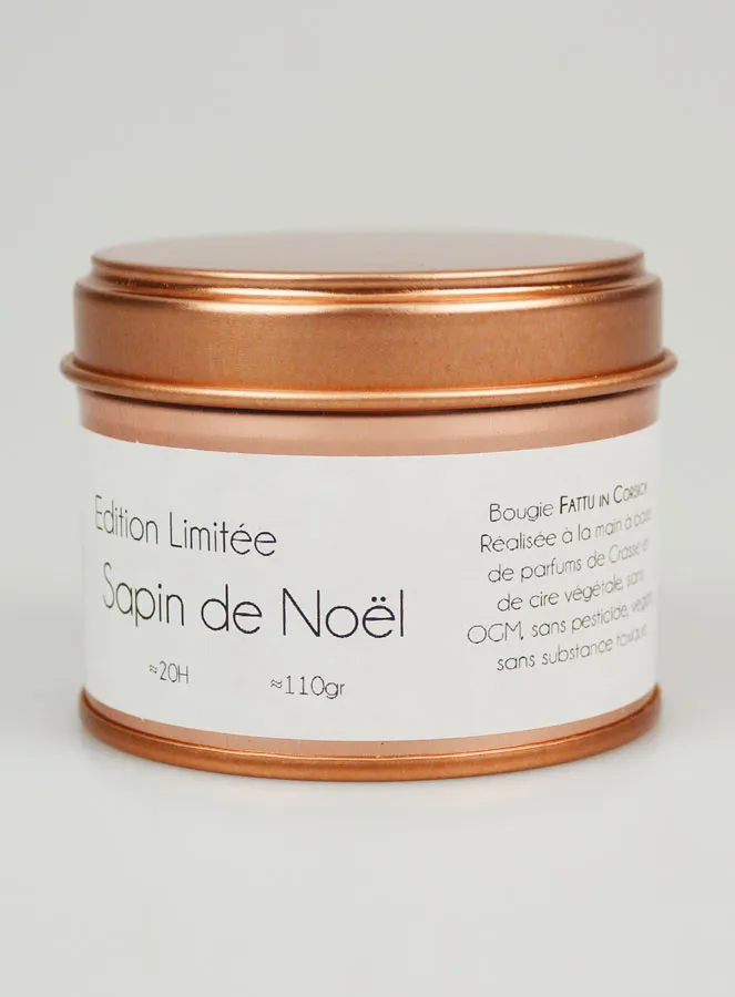 Handmade Scented Candle - Christmas Tree (pic 1)