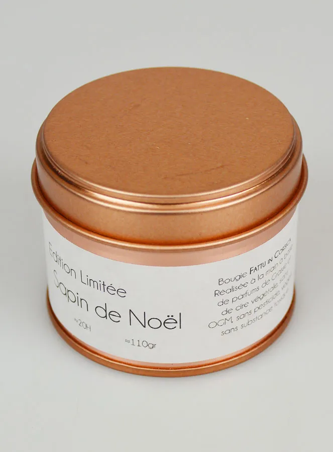 Handmade Scented Candle - Christmas Tree (pic 2)