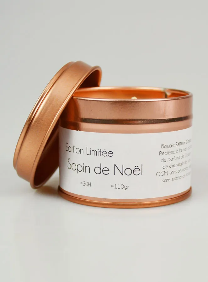 Handmade Scented Candle - Christmas Tree (pic 3)