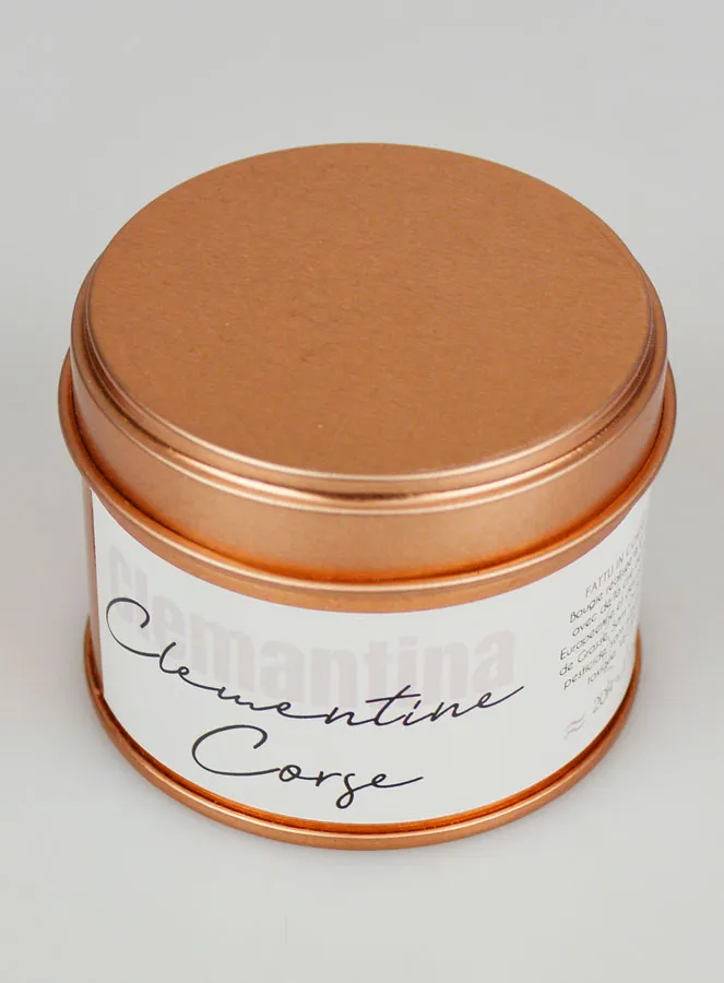 Handcrafted Scented Candle - Corsican Clementine (pic 2)