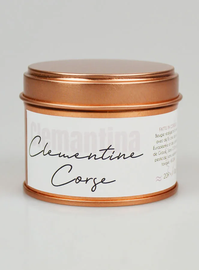 Handcrafted Scented Candle - Corsican Clementine (pic 3)