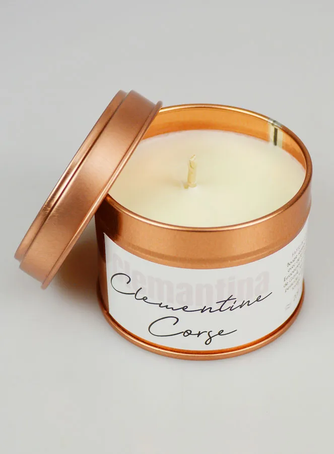 Handcrafted Scented Candle - Corsican Clementine (pic 4)