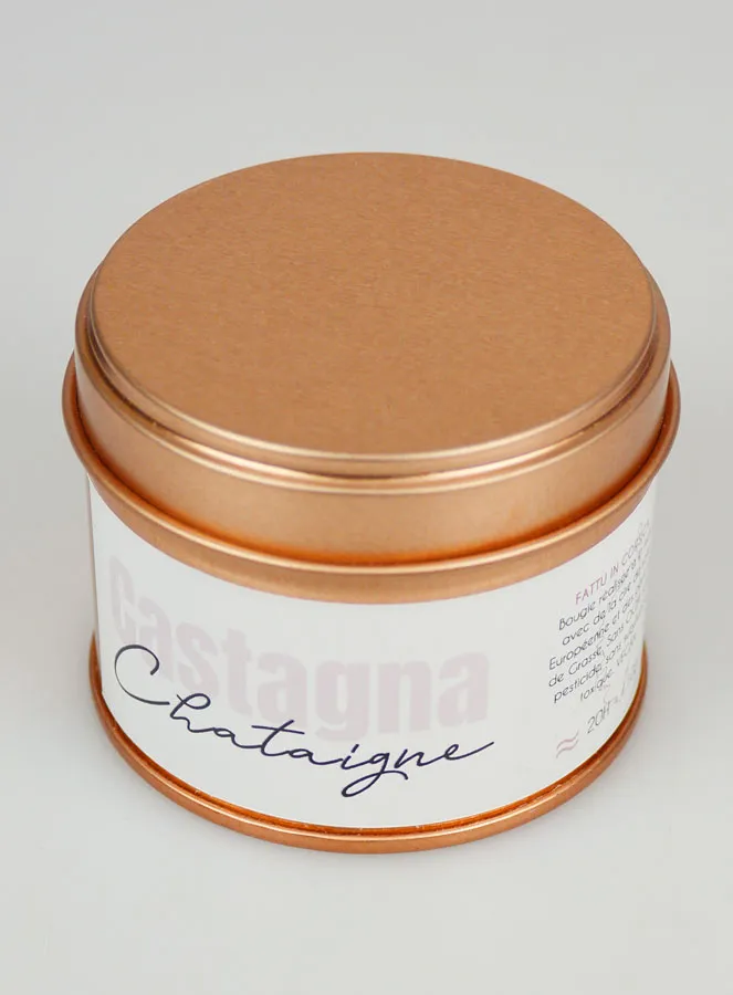 Handmade Scented Candle - Chestnut (pic 2)