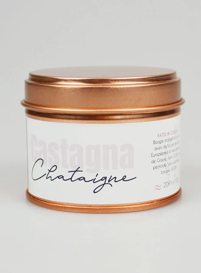 Handmade Scented Candle - Chestnut (pic 3)