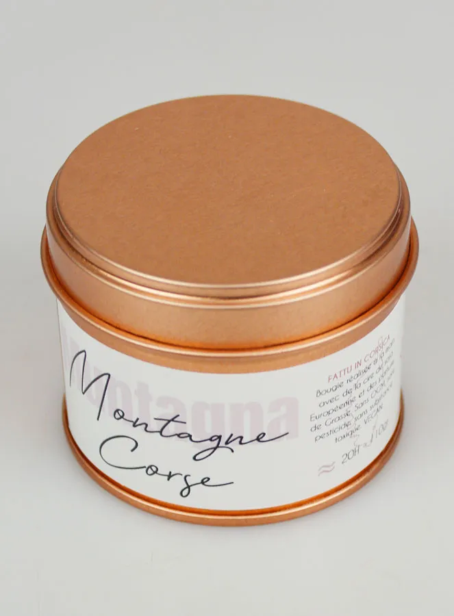 Handcrafted Scented Candle - Mountains of Corsica (pic 2)