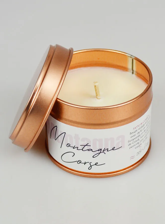 Handcrafted Scented Candle - Mountains of Corsica (pic 4)