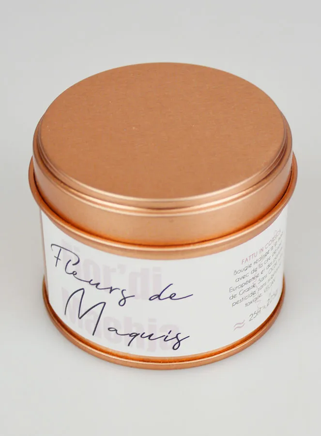 Handcrafted Scented Candle - Flowers of the Maquis (pic 2)