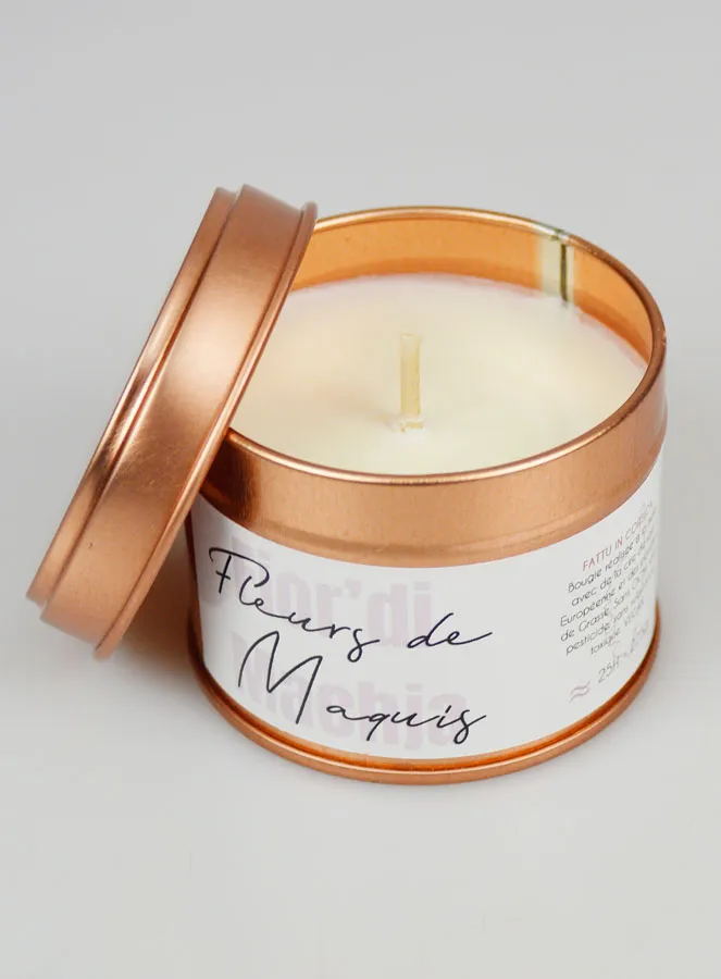 Handcrafted Scented Candle - Flowers of the Maquis (pic 4)