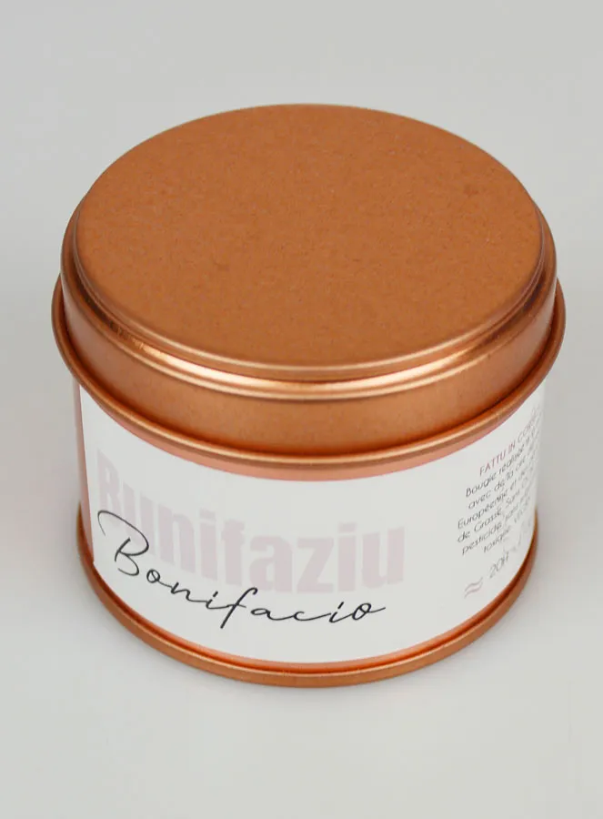 Handmade Scented Candle - Bonifacio (pic 2)