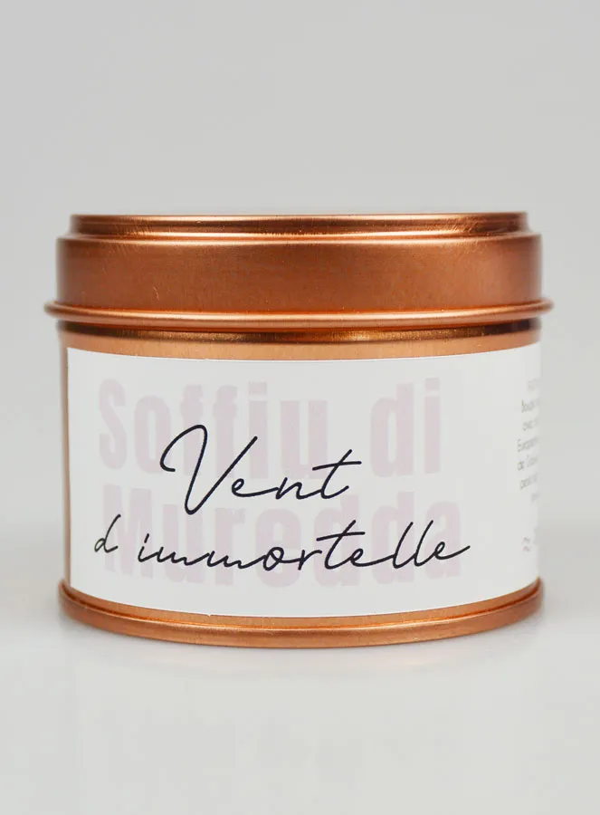 Handcrafted Scented Candle - Helichrysum (pic 2)