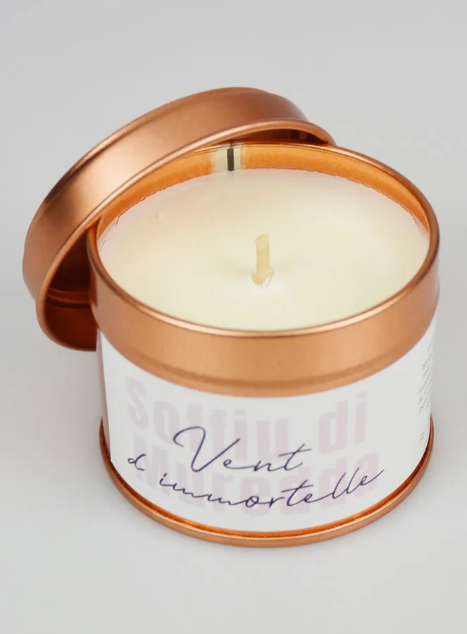 Handcrafted Scented Candle - Helichrysum (pic 4)