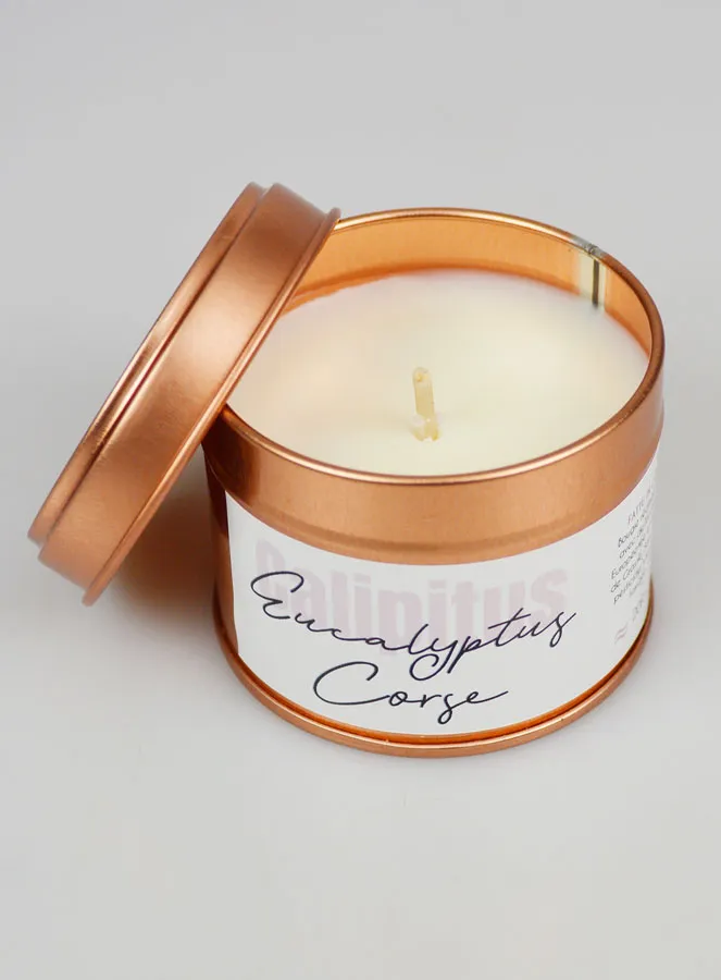 Handmade Scented Candle - Eucalyptus from Corsica (pic 4)