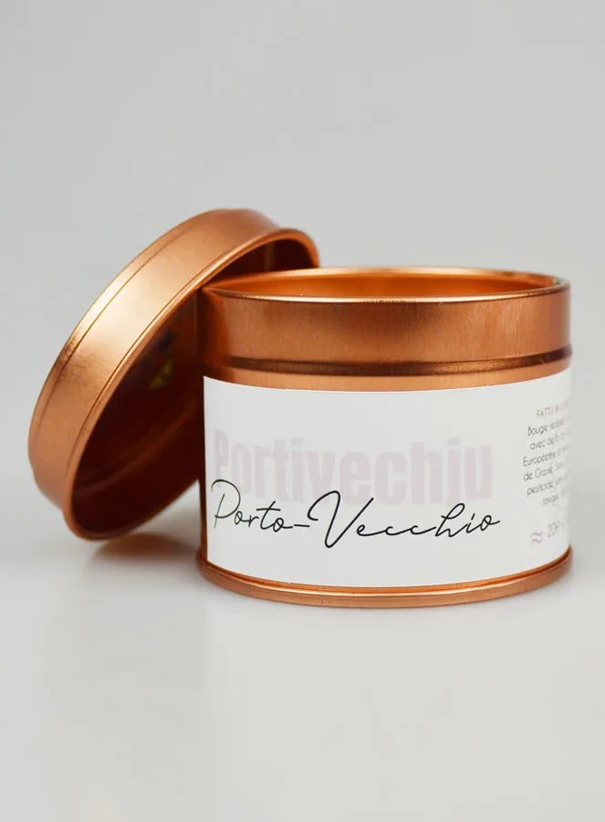 Handmade Scented Candle - Porto-Vecchio (pic 1)