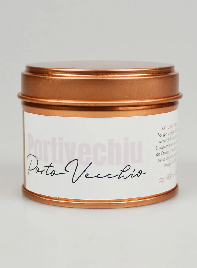 Handmade Scented Candle - Porto-Vecchio (pic 2)