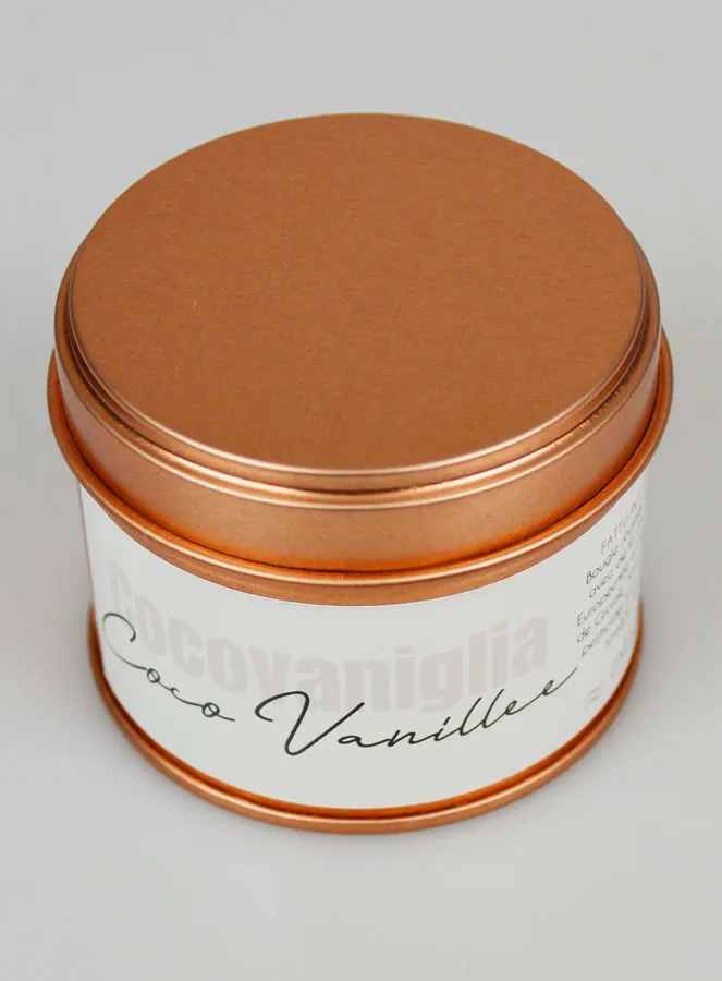 Handmade Scented Candle - Coconut Vanilla (pic 3)