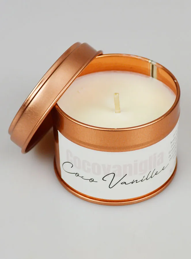 Handmade Scented Candle - Coconut Vanilla (pic 4)