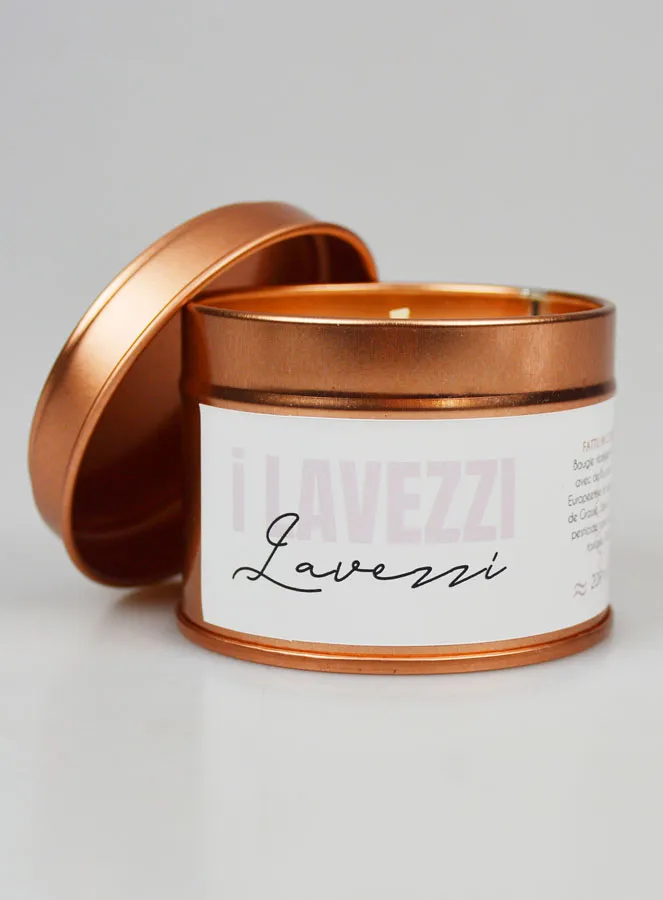 Handmade Scented Candle - Lavezzi (pic 1)